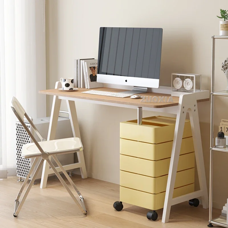 

Personalized Creative Solid Wood Desk Modern Minimalist Desk Fashion Rectangular Table