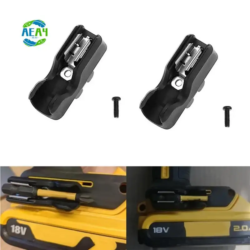 

AEA4-4Pcs N131745 Bit Holder With Screws For 20V Max Tool Drill Impact Driver Bit Holder