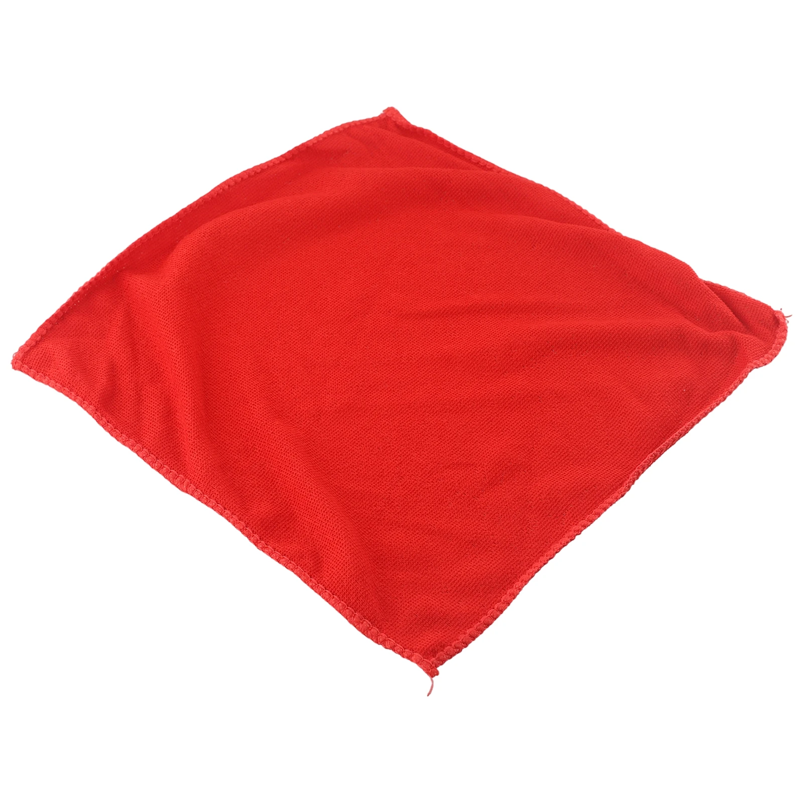 10PCS Microfiber Car Cleaning Towel Automobile Motorcycle Washing Glass Household Kitchen Bathroom Cleaning Small Towel 30x30cm
