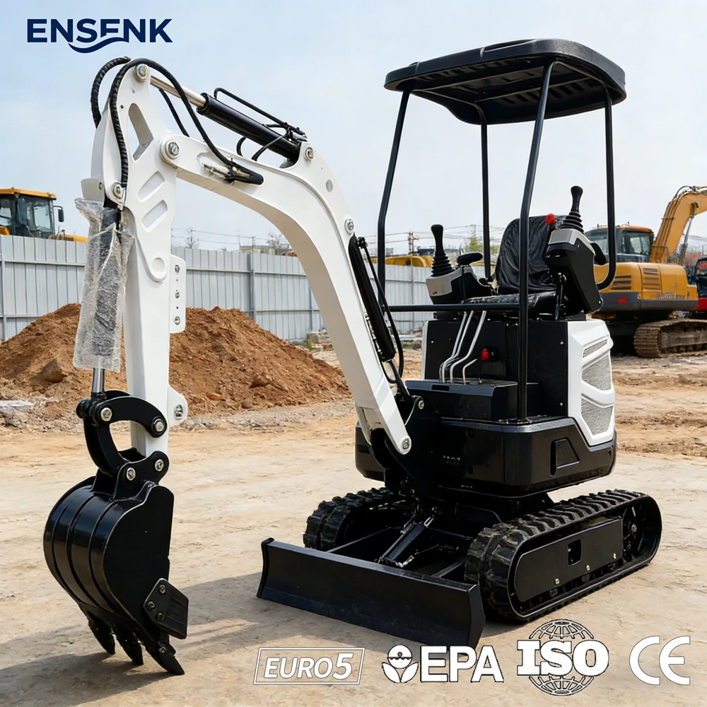

Mini Excavator 1.0Ton 1.5Ton Yanmar Engine Construction 2.0Ton 3.0Ton Multifunctional Excavators CE Fast Delivery Factory Sale
