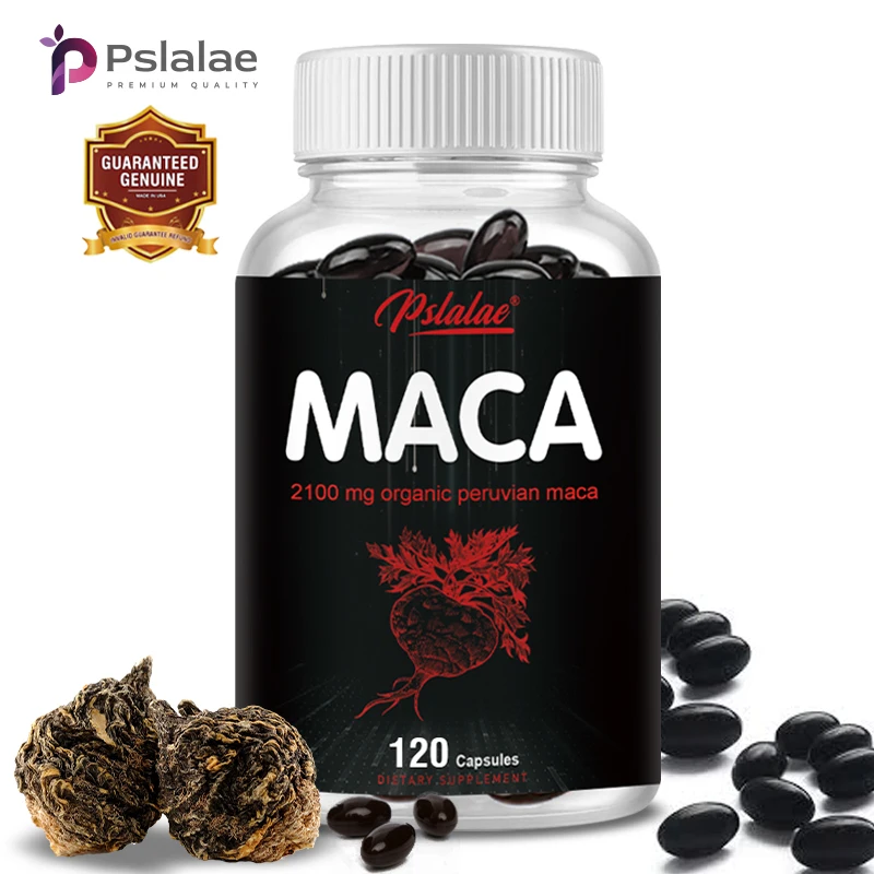 

Мощные капсулы Maca, поддерживающие жизненную силу и производительность, незаменимые для мужчин, дополнение на выносливость