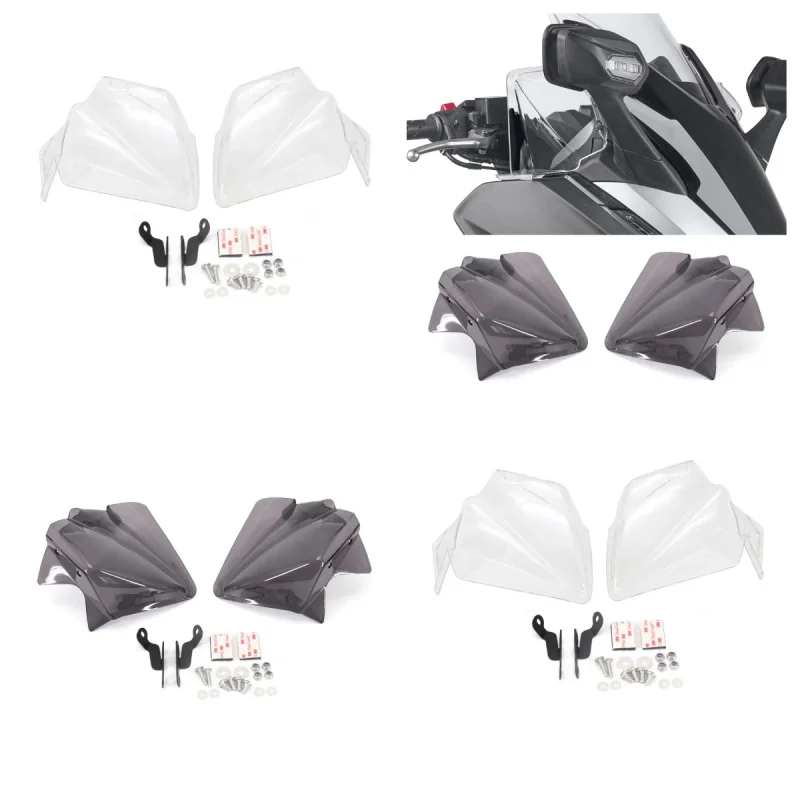 Forza125 2019-2024 New Side Windshield Windscreen Handguards Wind Deflector For Honda forza 250 FORZA 300 Forza350 Forza 125 350