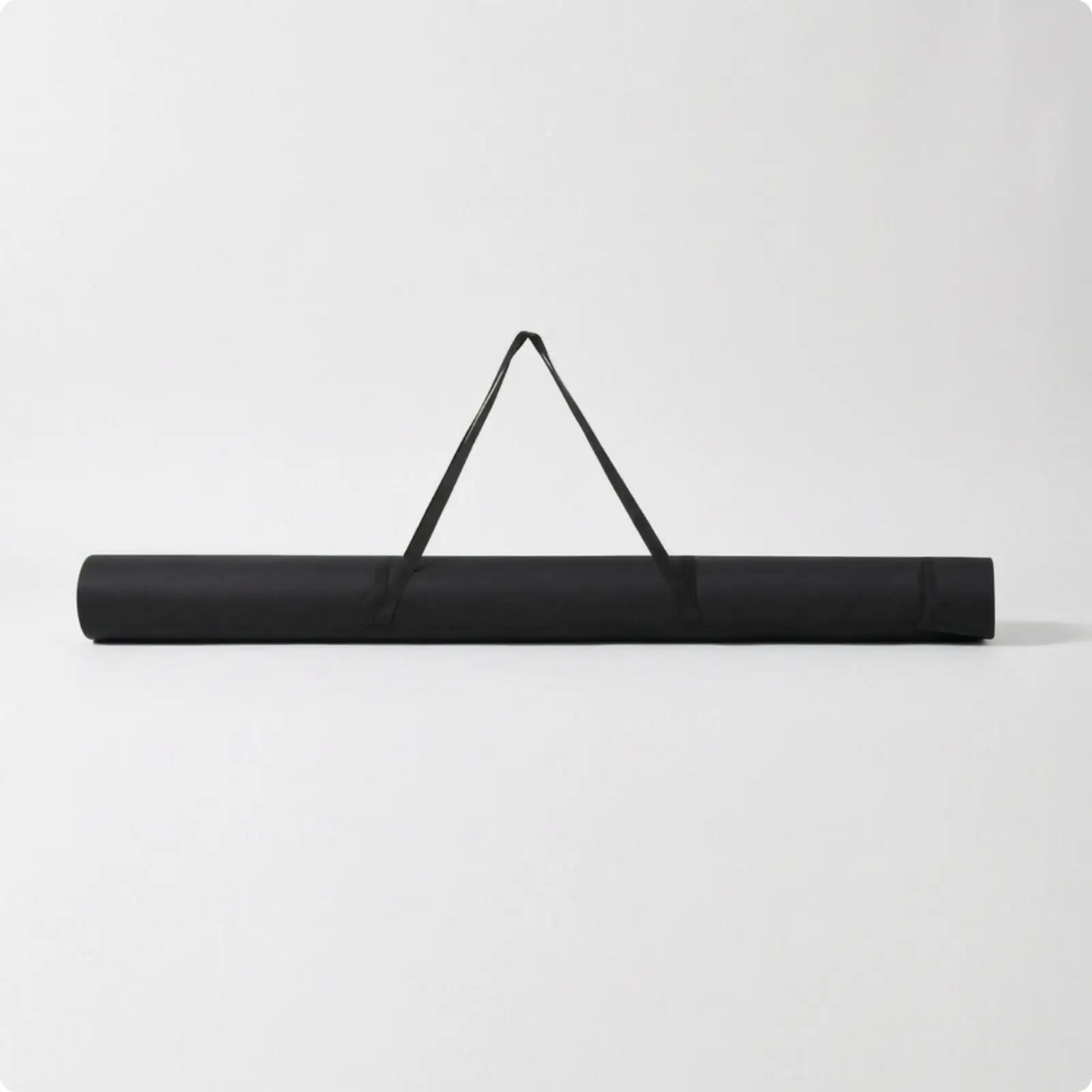 Portable Cylindrical Sports Equipment Pouch for Yoga Mat and Training Gear Bag with Top Handle