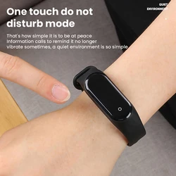 XZT M4 Wristband Sport Fitness Pedometer Color Screen Smart Bracelet Blood Pressure Walk Step Counter Smart Band Watch