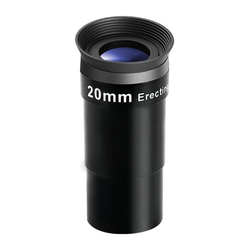 R91A 20mm Erecting Eyepiece High Claritys Telescope Lens, 1.25