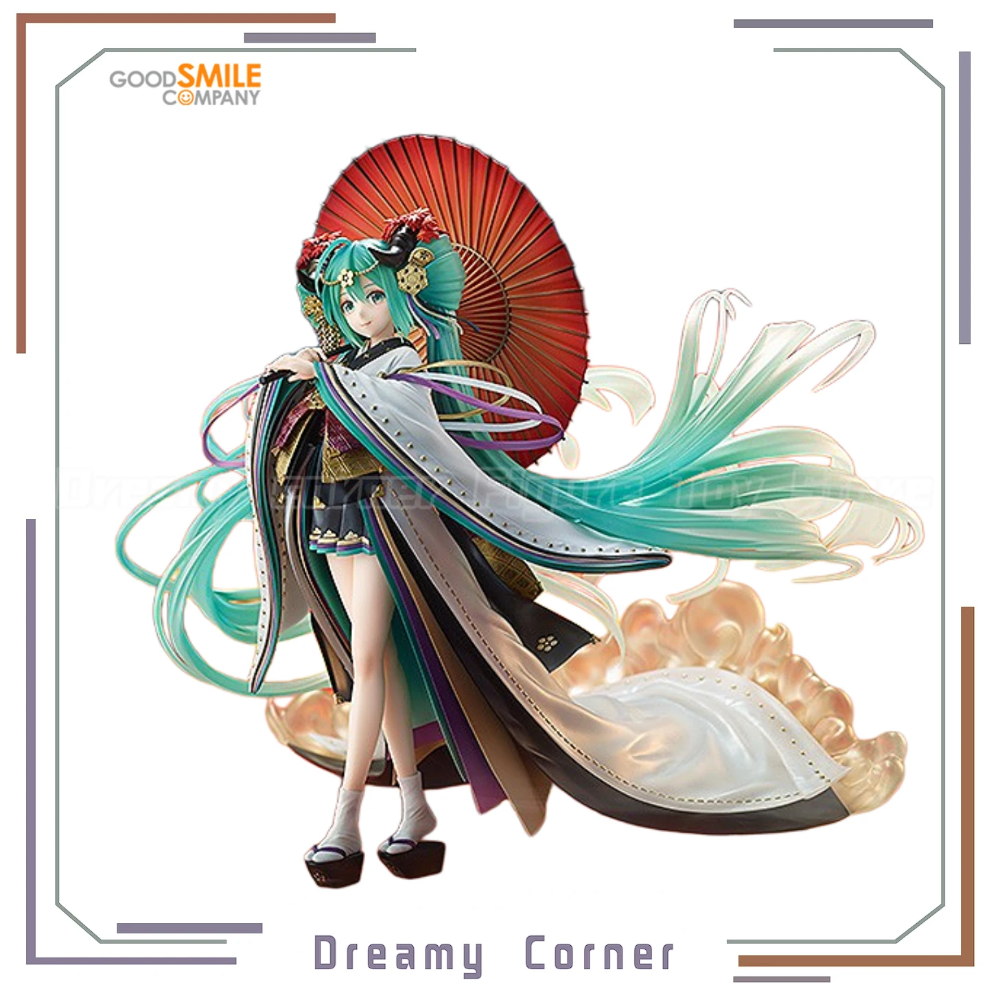 

【In Stock】GSC Piapro Characters Hatsune Miku Land of The Eternal 1/7 Scale Figure Model Gift