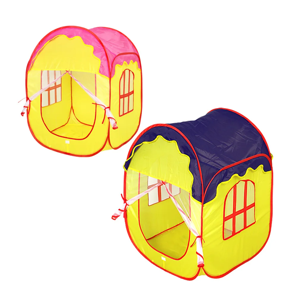 Tenda da gioco per bambini Tenda da gioco portatile pieghevole per interni ed esterni Viola Materiale leggero e sicuro Facile montaggio