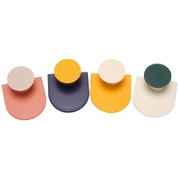4PCS Organ Strong Wall Hooks For Hanging Adhesive Hooks Wall Mounted Waterproof Kitchen Bathroom Storage Rack Hook-A97Q