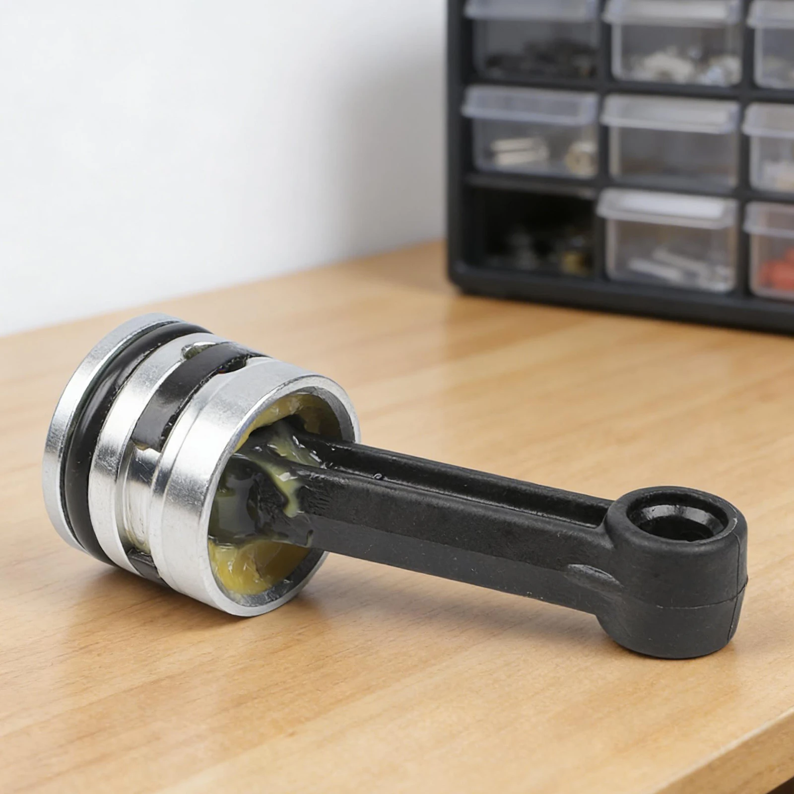 DCH481N Part Rotary Hammer for piston For Power Tool Maintenance New Unused Hammer for piston Power Tool Part Metal Material