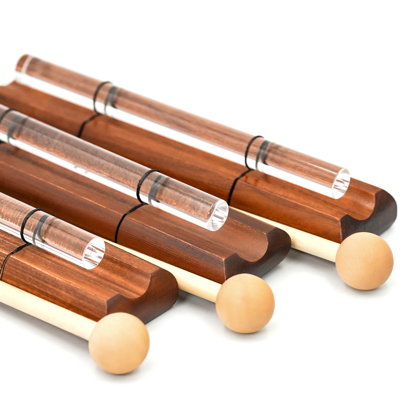 Hye-eun Crystal Solo Hand Chime Sound Bundle Yoga Meditation Sound Beam Bells and Chimes Healing Accompany