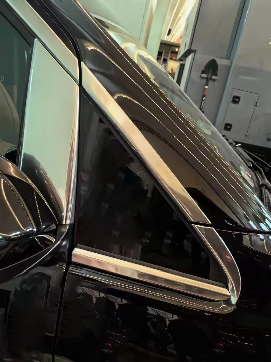 Wholesale High Quality Stainless Steel Window Trims Exterior Accessories Bodykit For 24 Models