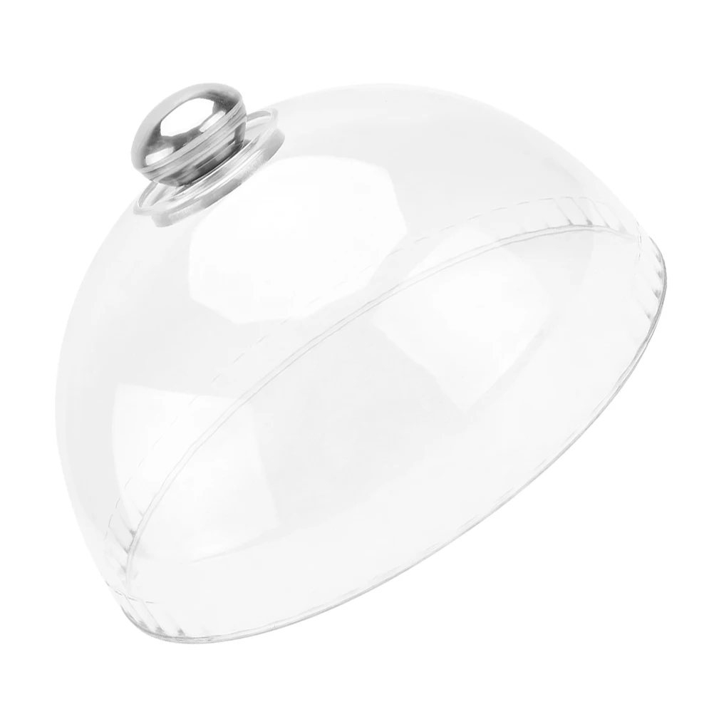

Round Dome Pastry Cover 2*10 5H Clear Food Covers Cake Tray Stand Preservation Decorative Household Plastic Protective Lid