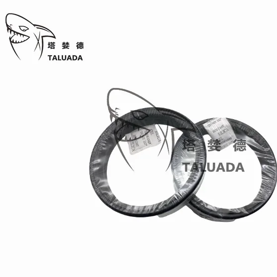 TALUADA KZ260P 216*13*260MM FLTS Final Drive Parts Floating Seal Floating Rubber Oil Seal for Walking Drive Motor