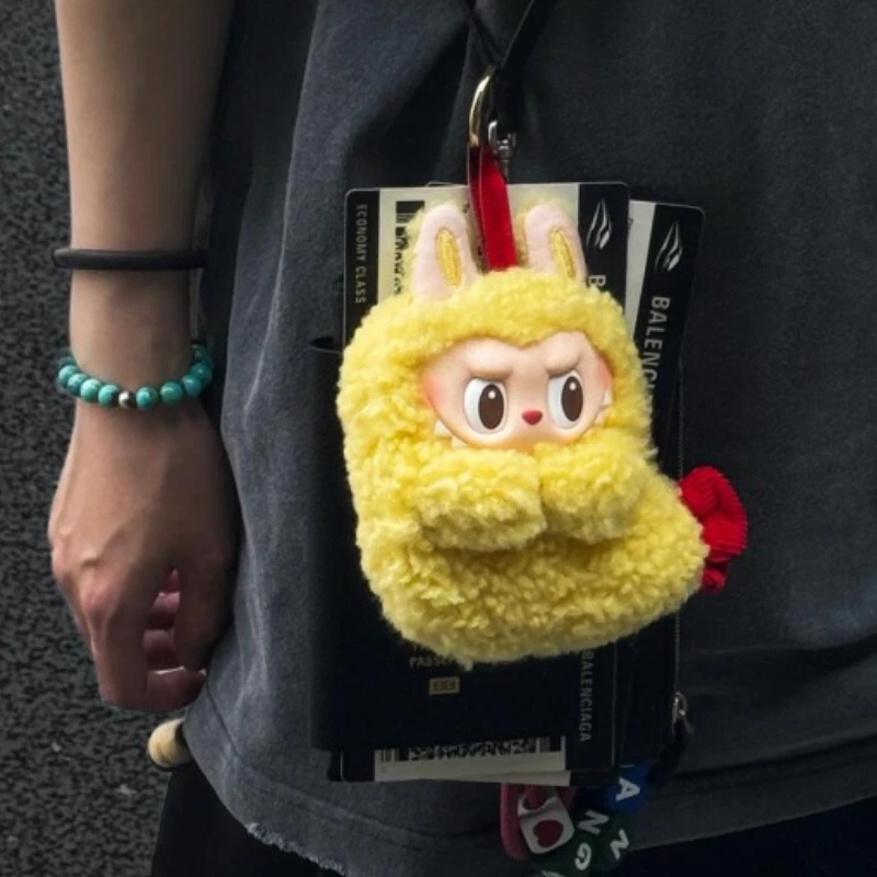Tempura nuevo bolso para auriculares de camarón juguete de peluche colgante regalo