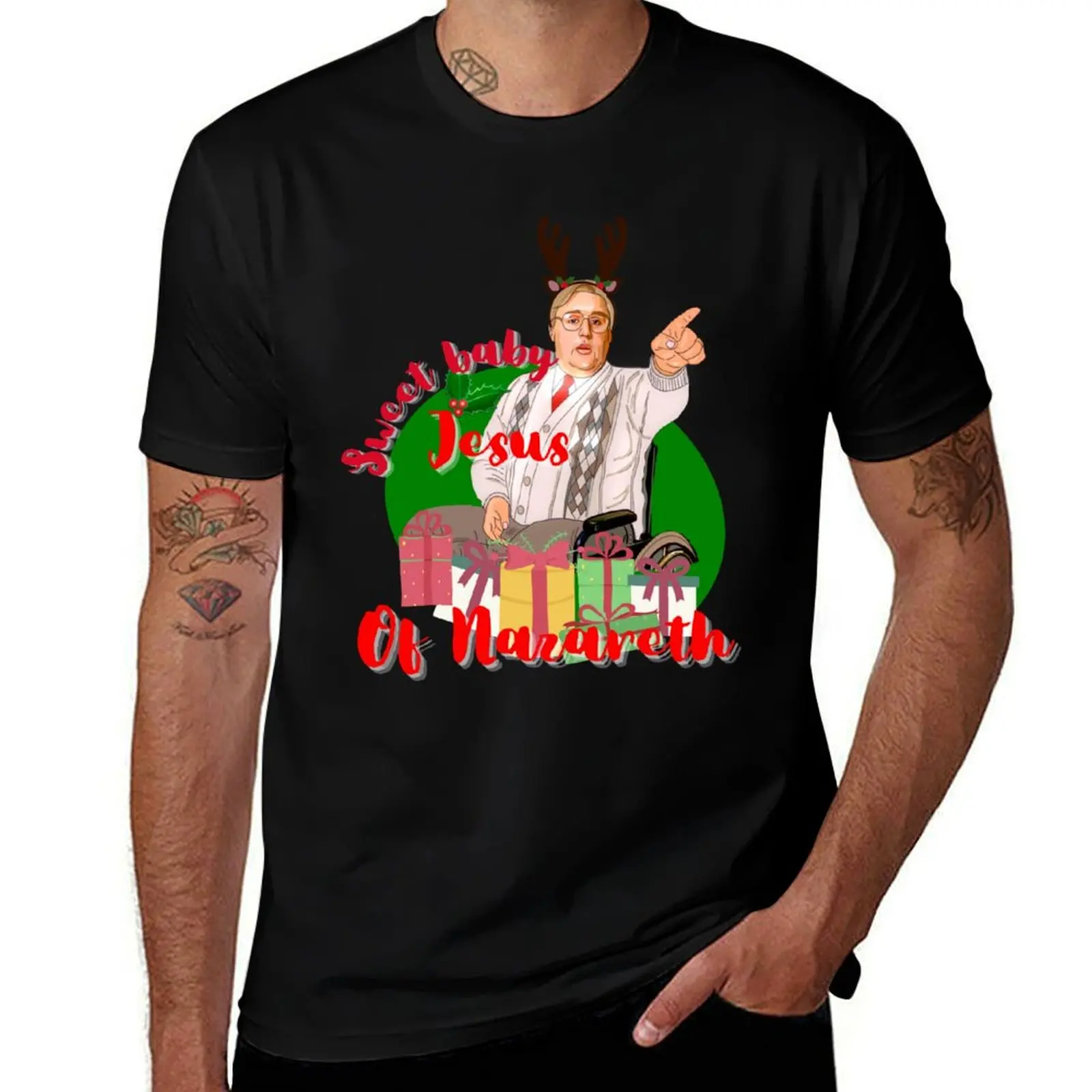 Brian potter quote Christmas edition T-Shirt Gym Exercise Short Sleeve T-Shirt