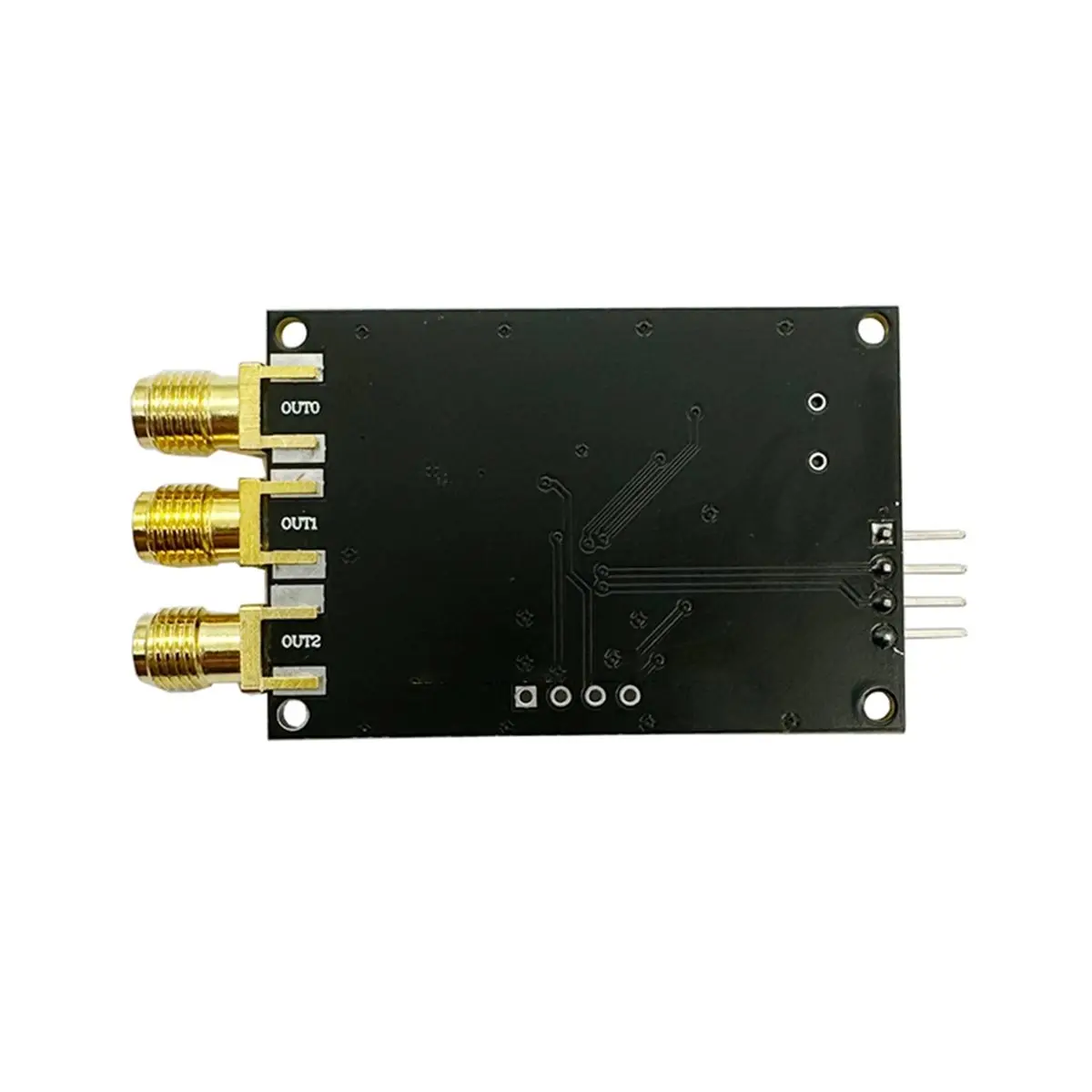 Square Wave Generator Three Channel Signal / Clock / Square Wave Generator Module 8K-100M High-Accuracy 12 Resolution