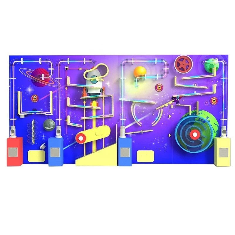 Bonhong Premium Kids Science Museum Interactive Air Principle Wall Exhibit Educational Amusement Facility