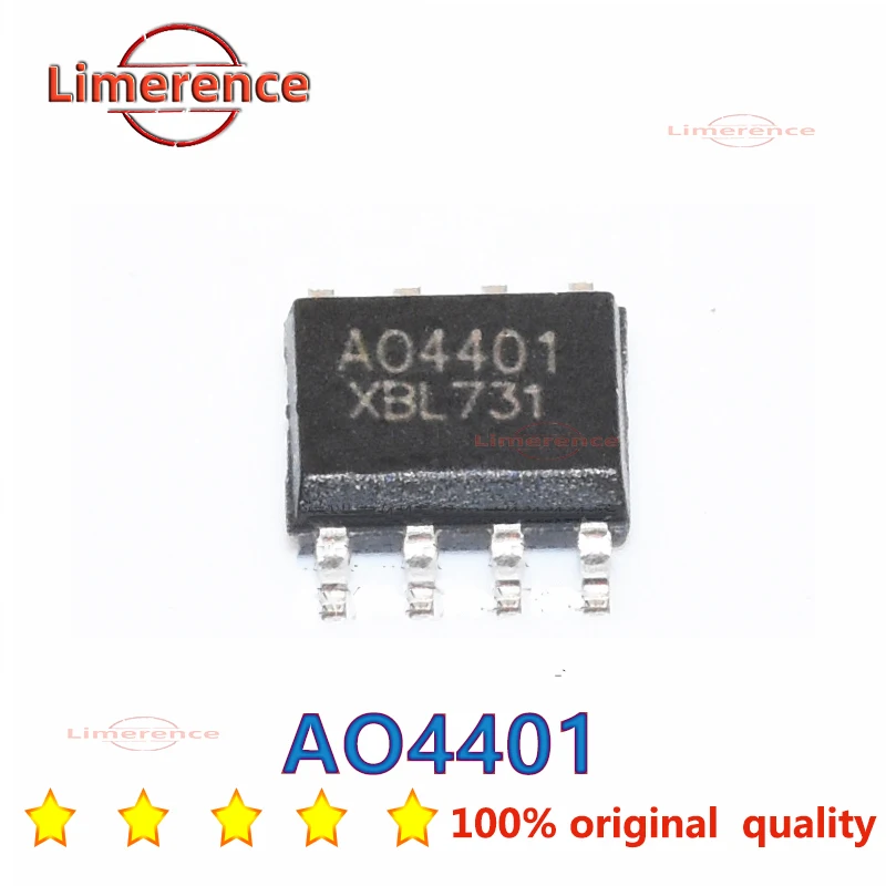 (10piece)100% New AO4401 AO4402 AO4403 AO4404 AO4406  AO4408 AO4410 AO4411 AO4413 sop-8 Chipset