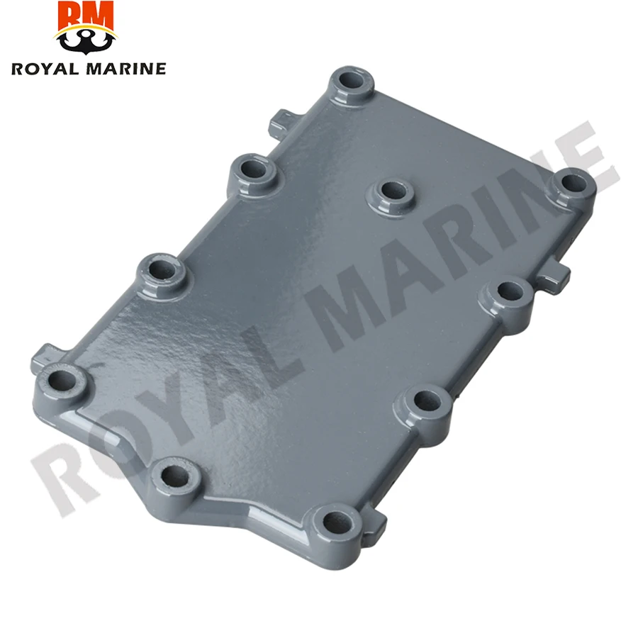 

66T-41113-00 Exhaust Plate Outer Cover Yamaha Outboard Engine 2 Stroke 40XWT 40HP 40CV E40 66T-41113 Boat Motor Parts