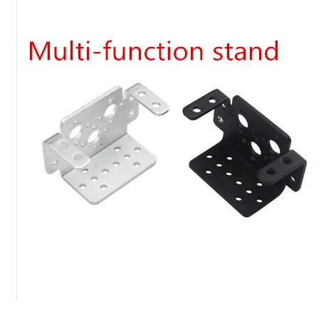 MG996 platforma na akcesoria do części ramię robota U Beam do czarnego/srebrnego wspornika do standardowy serwomechanizm wspornik łożyska kierownicy