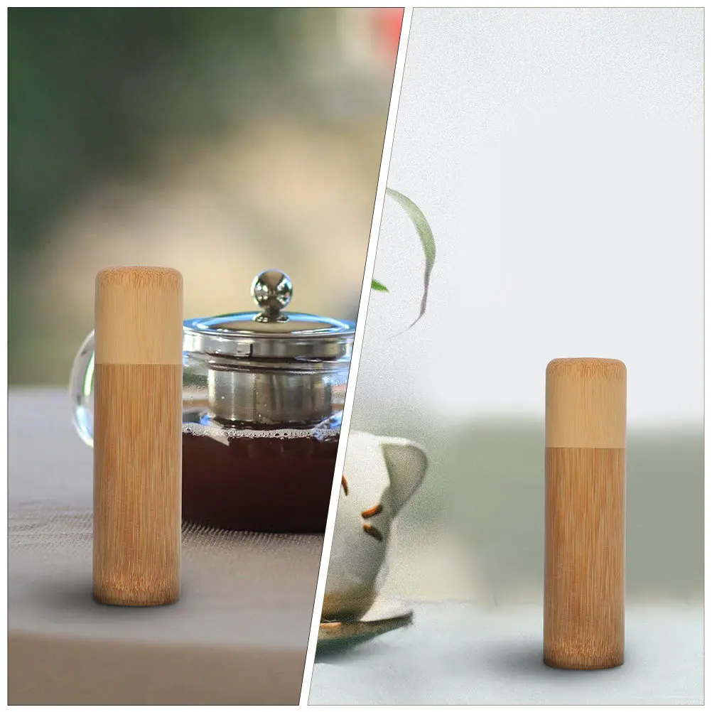 

Lightweight Bamboo Incense Storage Container Sealed Design for Keeping Incense Sticks and Fragrant Powder Safe Perfect for Home