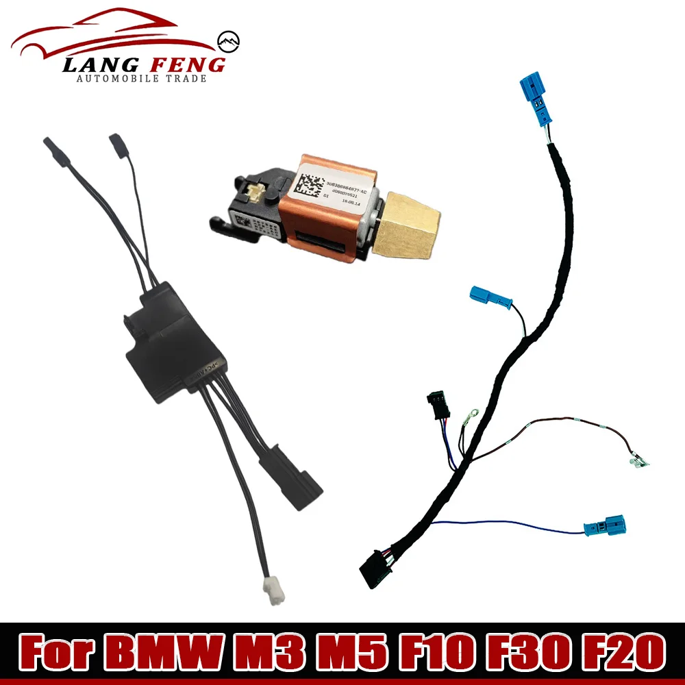 For BMW M3 F30 F20 F21 F22 F31 F32 F33 F34 F36 M5 F16 F25 F26 F01 F07 F10 Modification Steering Wheel Vibration Motor Modules