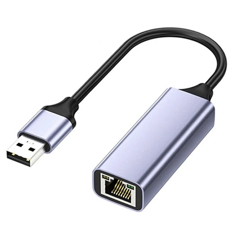 

Ethernet-адаптер USB-RJ45 USB3.0 ПК Интернет USB 1000 Мбит/с Сетевой адаптер для ноутбука/TV Box