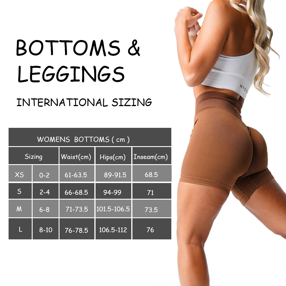 NVGTN Solid Seamless Shorts Women Workout Athletic Gym Sports Yoga Shorts Pants High Waist Cycling Shorts For Women