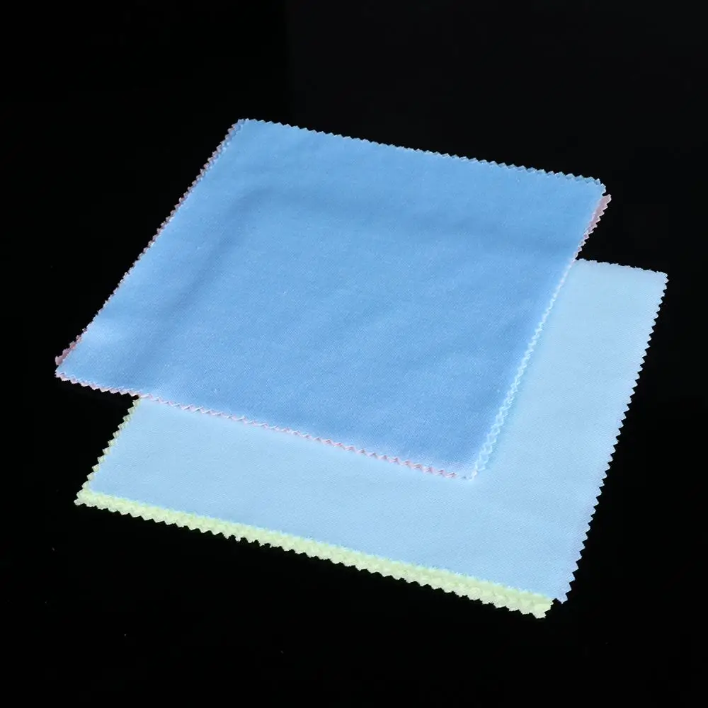 5/10pcs Creative Easy Washing For iPhone iPad Lens Cleaner Eyeglasses Wipes Microfibre Fiber Cleaning Cloths