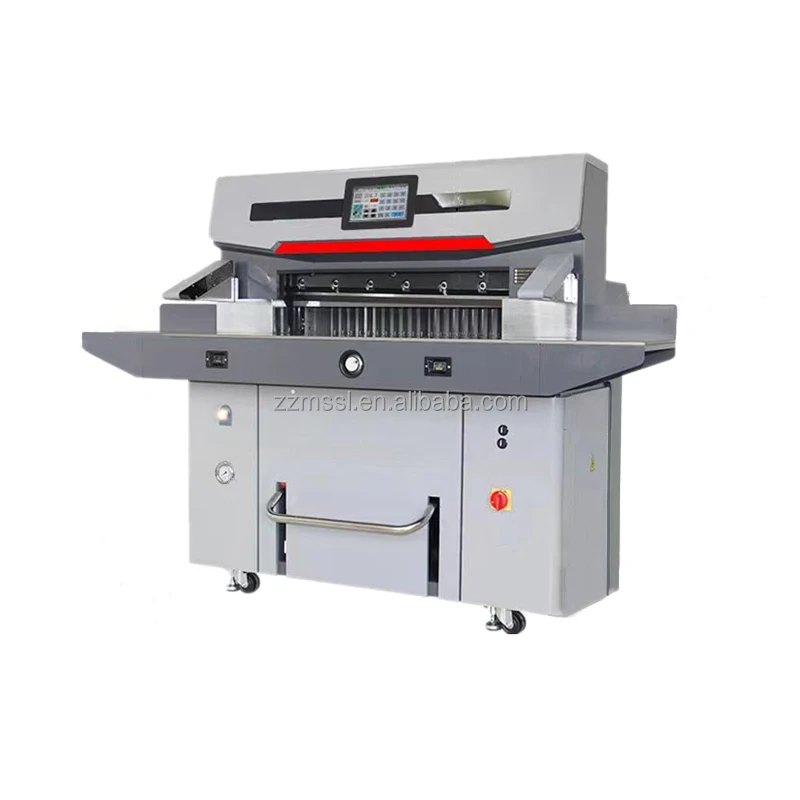 920mm Paper Cutter Large Size Paper Trimmer Cutting Machine for Printing Shops and School