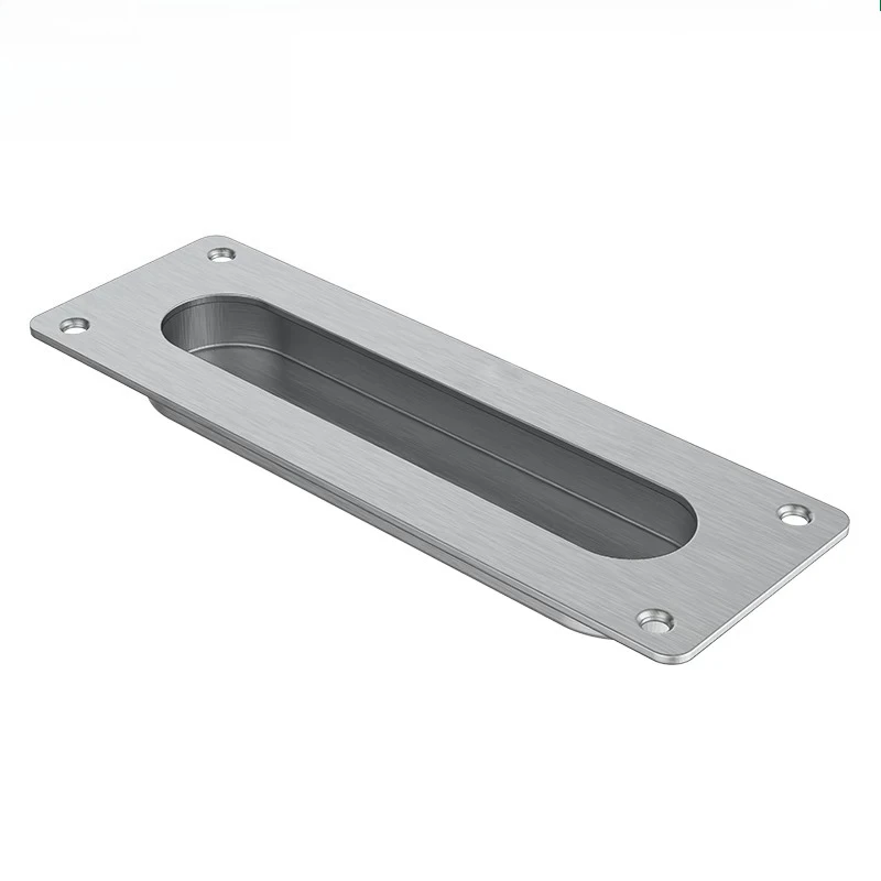 304 Stainless Steel Recessed Handle for Sliding Door Invisible Embedded Cabinet Pull