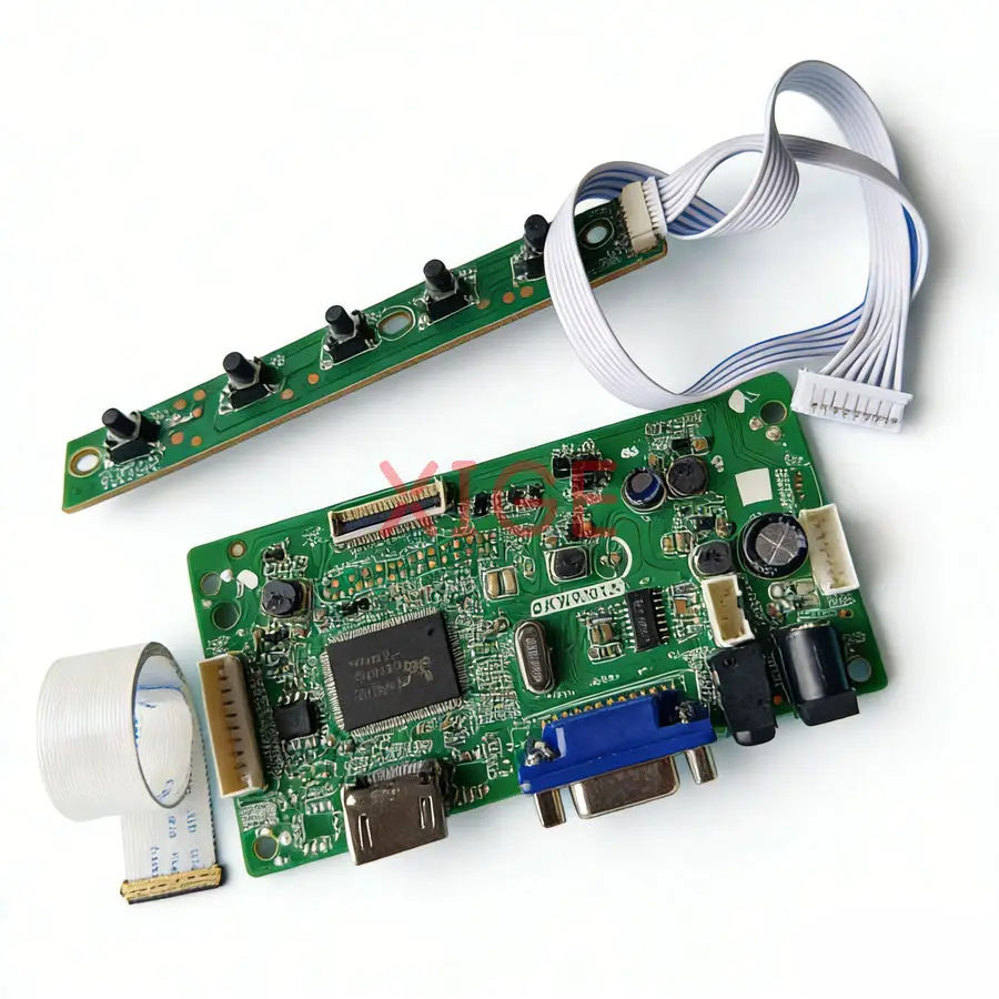 

Matrix Controller Board Fit B116XTN01 B116XAN03 B116XTN02 B116XAN04 1366x768 1366*768 VGA+HDMI 30 Pin EDP Laptop Display Kit DIY