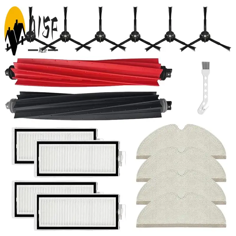 

A15F-Replacement Parts Compatible For Roborock Q8 Max /Q8 Max +/Q5 Pro/Q5 Pro+ Vacuum Cleaner,Accessories Kit