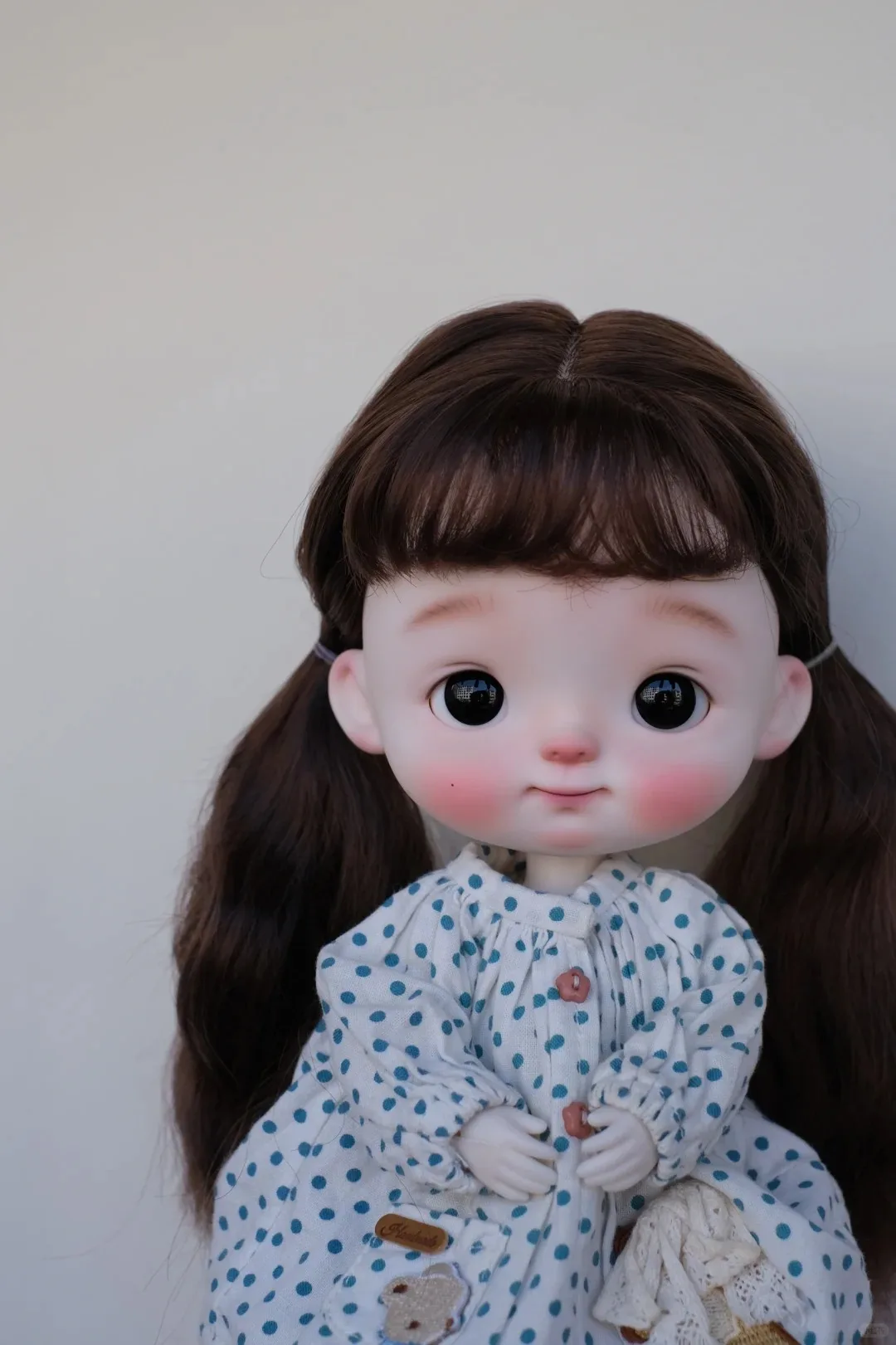 

Новая 25 см высота 1/6 sd BJD кукла meng девушка большая голова смола материал DIY кукла милая улыбка игрушки для макияжа подарок Бесплатная доставка