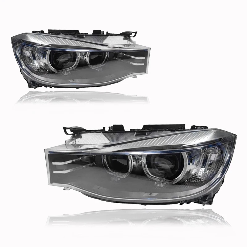 Faro de xenón de alta calidad de fábrica para BMW Serie 3 GT F34 sistemas de iluminación automática de repuesto de faros de coche