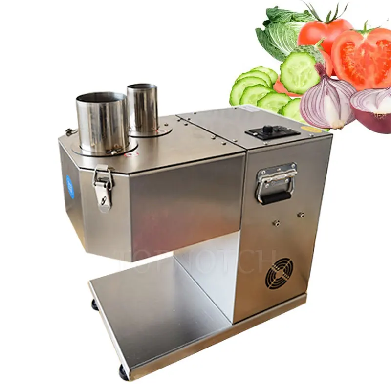 Commercial Multi-Functional Sweet Potato Ginger Radish Electric Slicer Vegetable Cutter