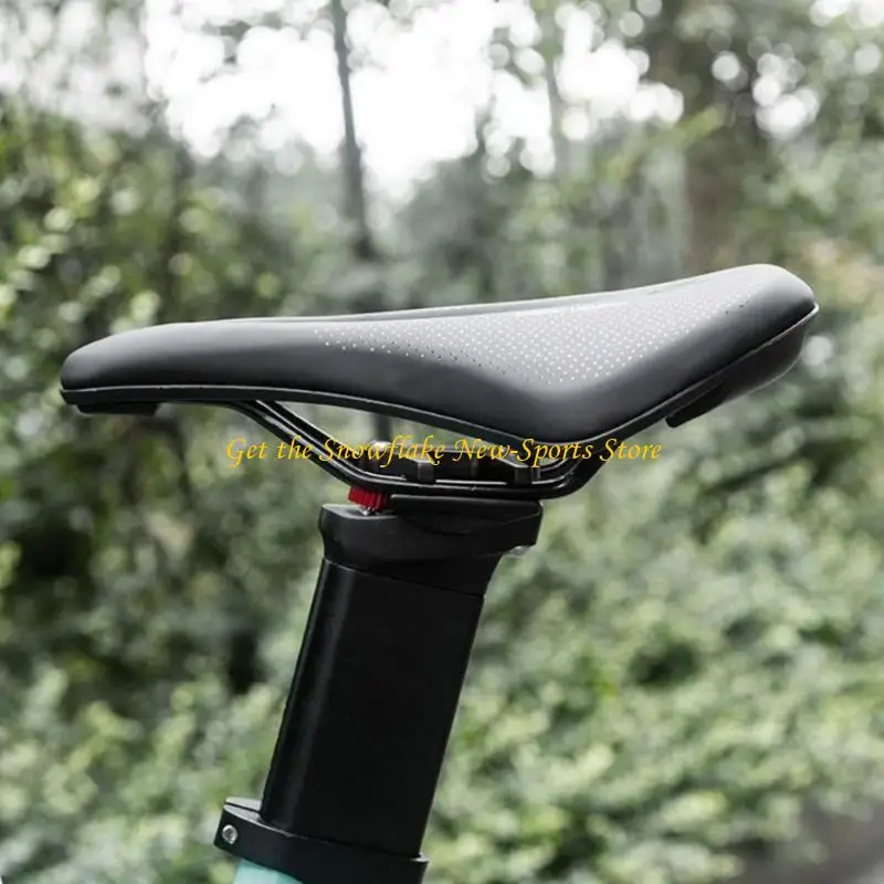 

E56D Мягкие велосипедные седла для сидения, вентилируемые велосипедные седла, противоскользящие мягкие подушки для езды на