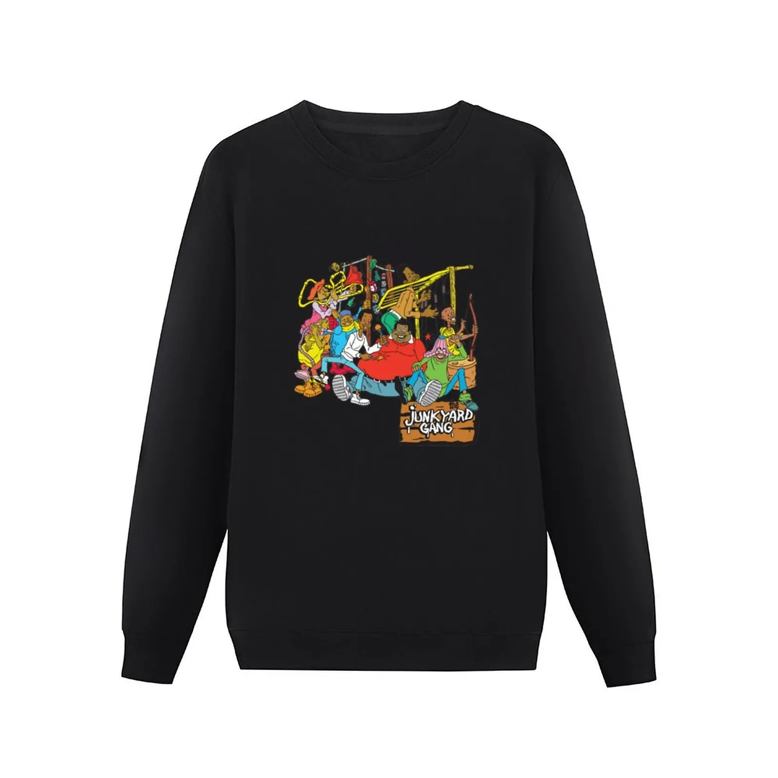 Fat Albert & The Junkyard Gang Pullover Hoodie streetwear men men's clothing winter clothes male clothes sweatshirt for men