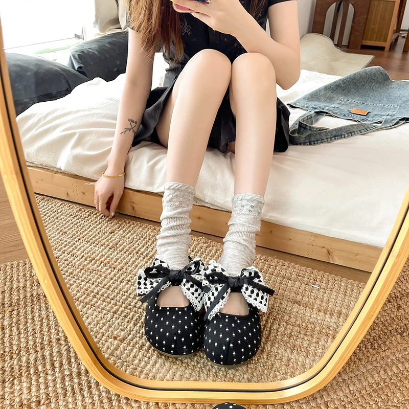 Niche Women's Half-heel Slippers for Summer 2026, New Thick-soled, Height-increasing, Backless Slip-on Shoes