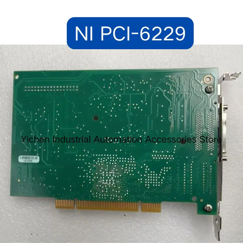 second-hand NI PCI-6229 Data Acquisition Card tested ok