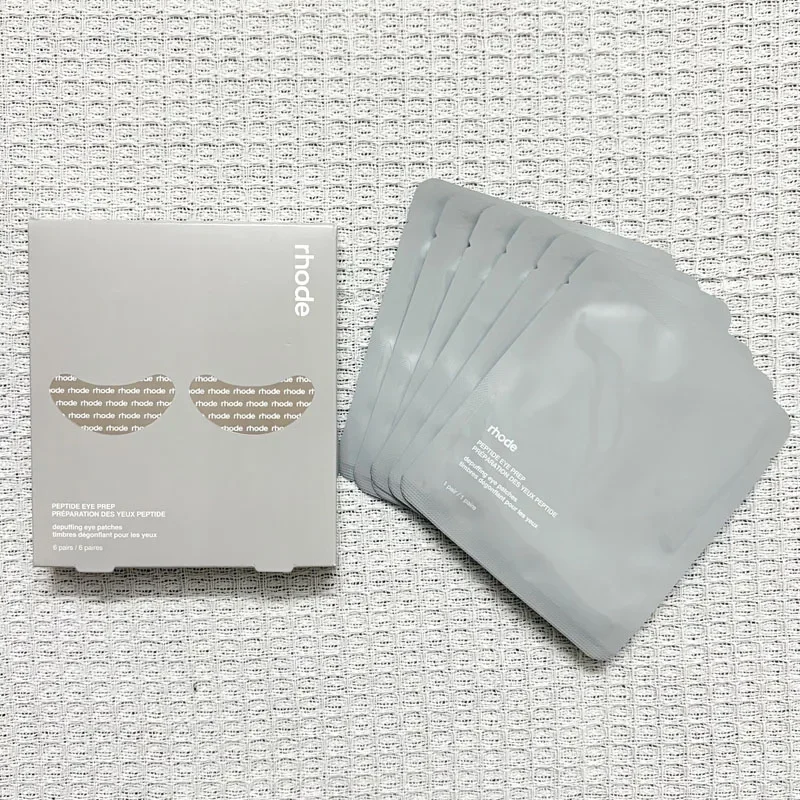 Rhode Peptide Oogmasker Essentie Gezichtscrème Gezichtsreiniger Dagelijkse Make-up Hydraterende Glazing Melk Verzorging Peptide Oogmasker Make-up