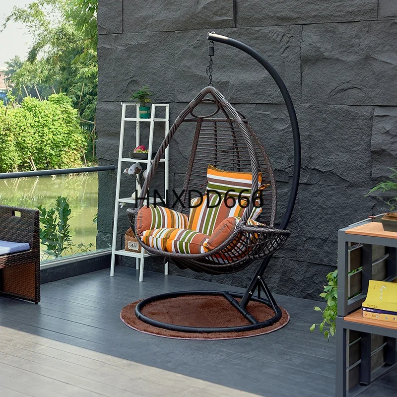 Bird's Nest Double Rocking Chair Swing Hanging Chair