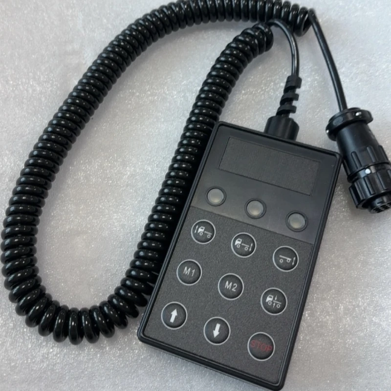 

For Auman GTL EST Rear Suspension Bridge Remote Control 1pcs