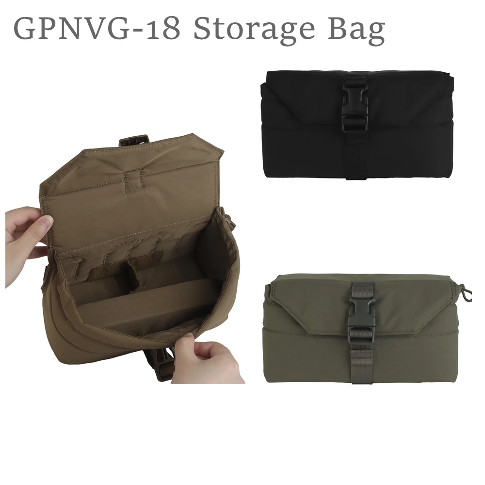 

Тактическая сумка для хранения GPNVG-18 с поролоновым наполнителем для очков ночного видения или подобного по размеру снаряжения для охоты