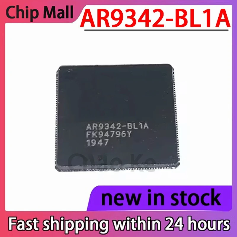 

1PCS New AR9342-BL1A Wireless Bridge Main Chip Package QFN148