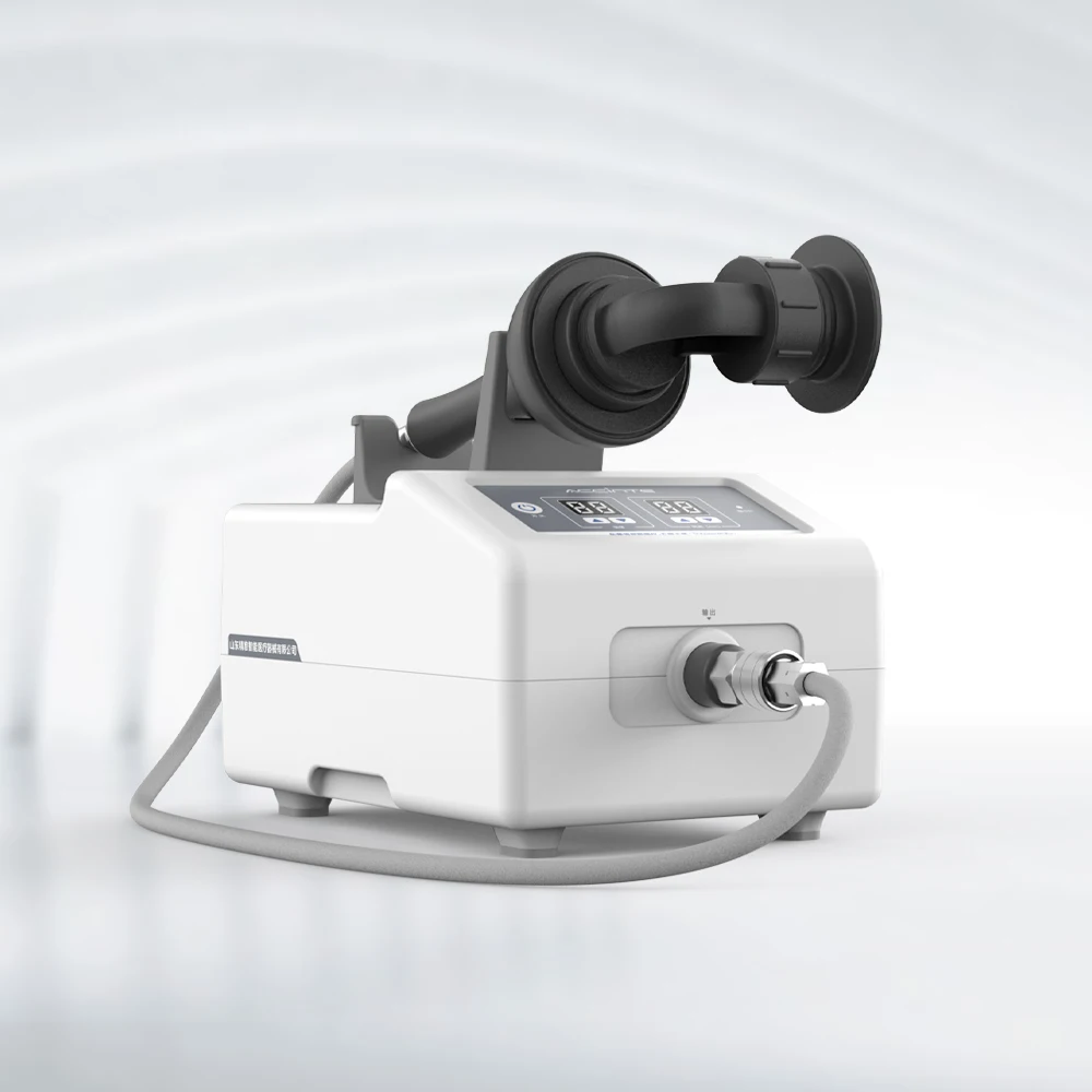 2026 Upgraded OEM Sputum Excretion Percussion Vibration Machine For Pneumonia COPD Patients