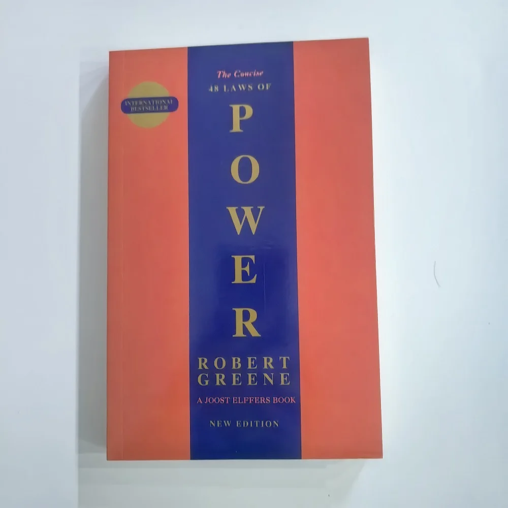 The Concise 48 Laws Of Power English Book By Robert Greene Political Leadership Political Philosophy Motivation Books