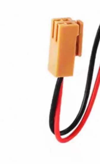 For ESTUN robot Maxell ER3 3.6V lithium battery with black imported plug view 5
