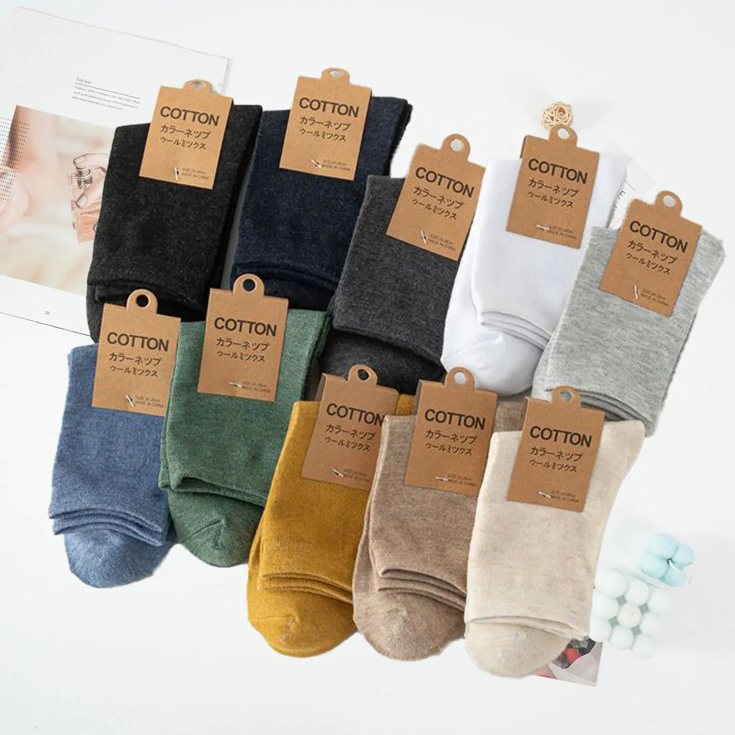 

8 Pairs/Lot Male Street Fashions Long Funny Sock Fashion Breathable Crew Comfortable Pack Men's Cotton Casual Short Socks