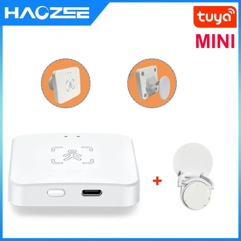 Tuya Zigbee rilevatore di presenza umana Smart Body sensore PIR rilevatore Radar sensori di movimento supporto Home Assistant zigbe2mqtt